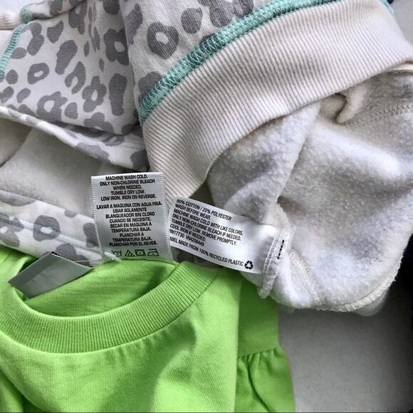 DKNY, Circo, and Athletic Works Assorted Clothing Bundle Girls 18M - Picture 15 of 15